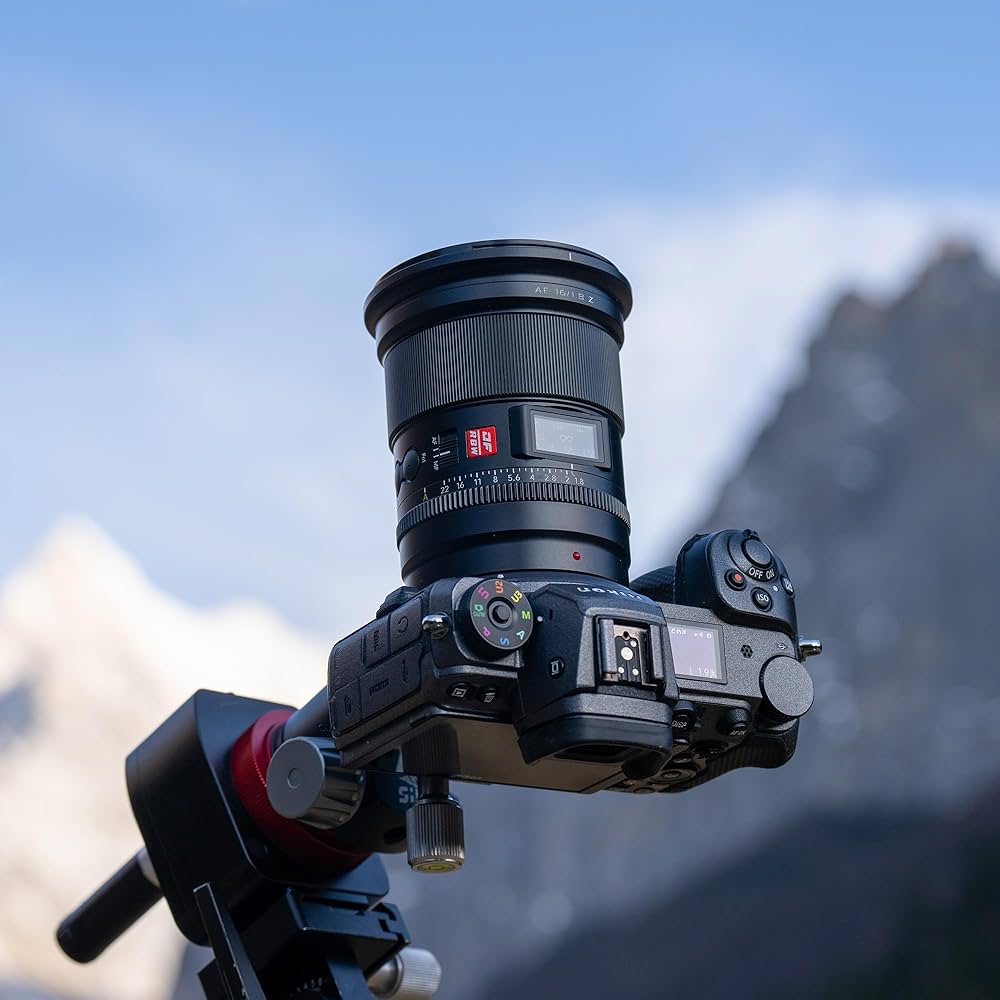 VILTROX 16mm F1.8 ニコンZマウント ほぼ未使用